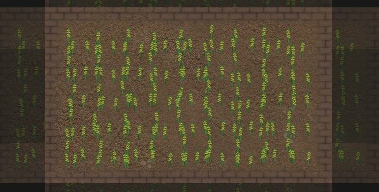 Rimworld мод Soybeans